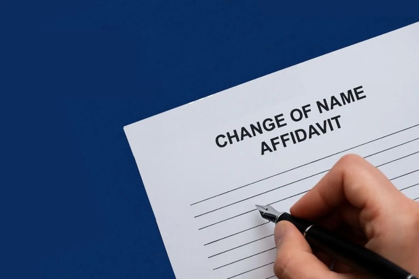 How to Change Your Name Legally in India: Affidavit, Newspaper and Gazette&nbsp;Process